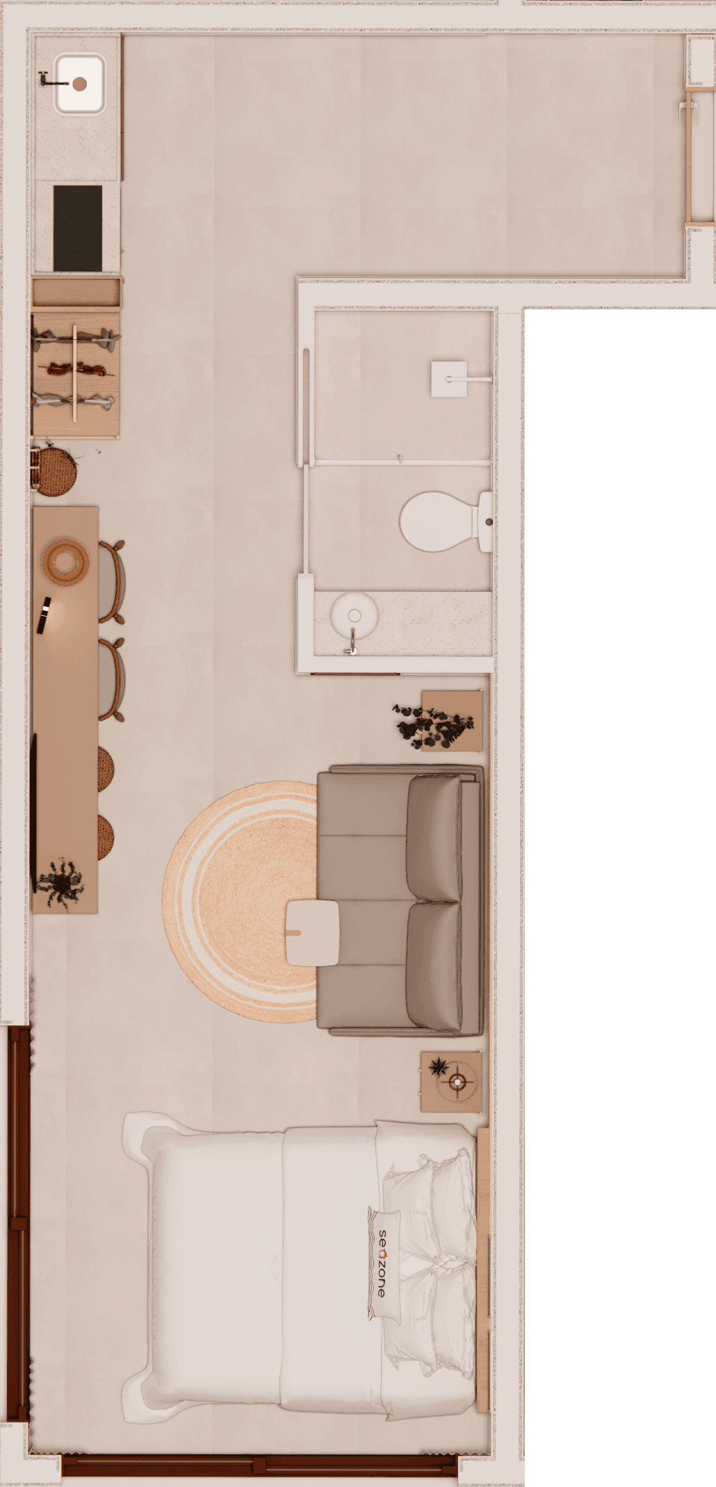 Planta Padrão — 1 de 1