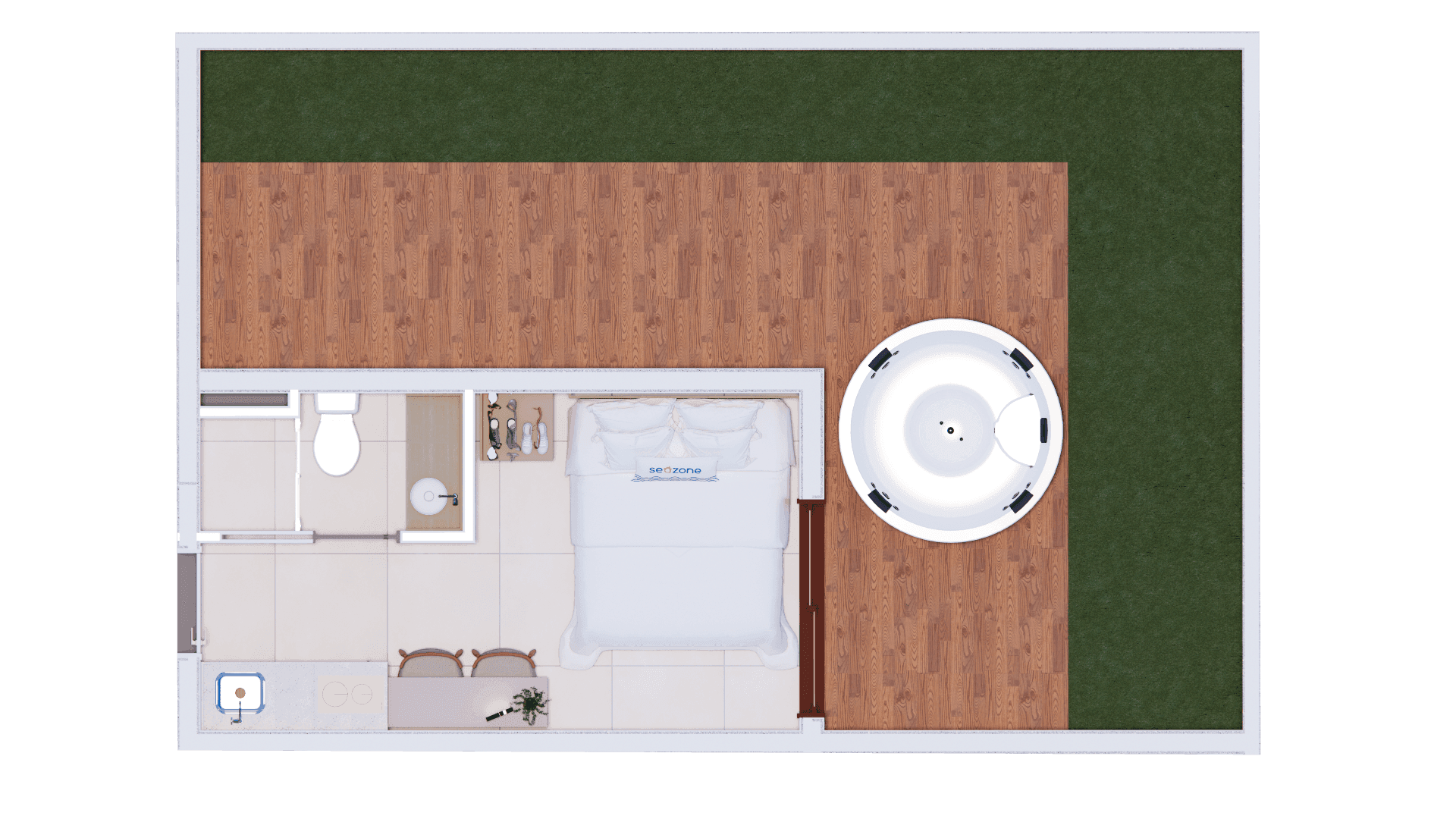 Planta Up Garden — 1 de 6